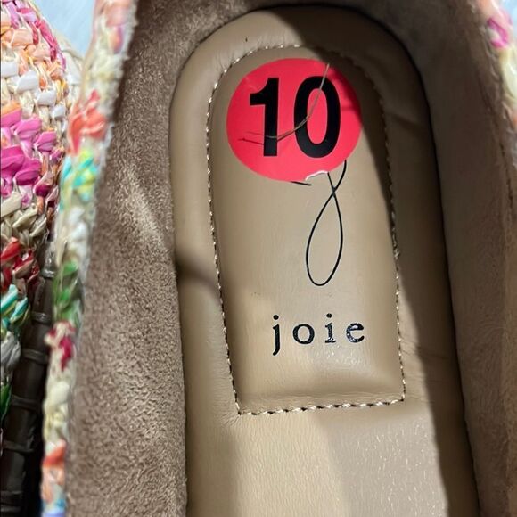 Joie Cara Colorful Espadrilles with Zigzag Design - Picture 2 of 10